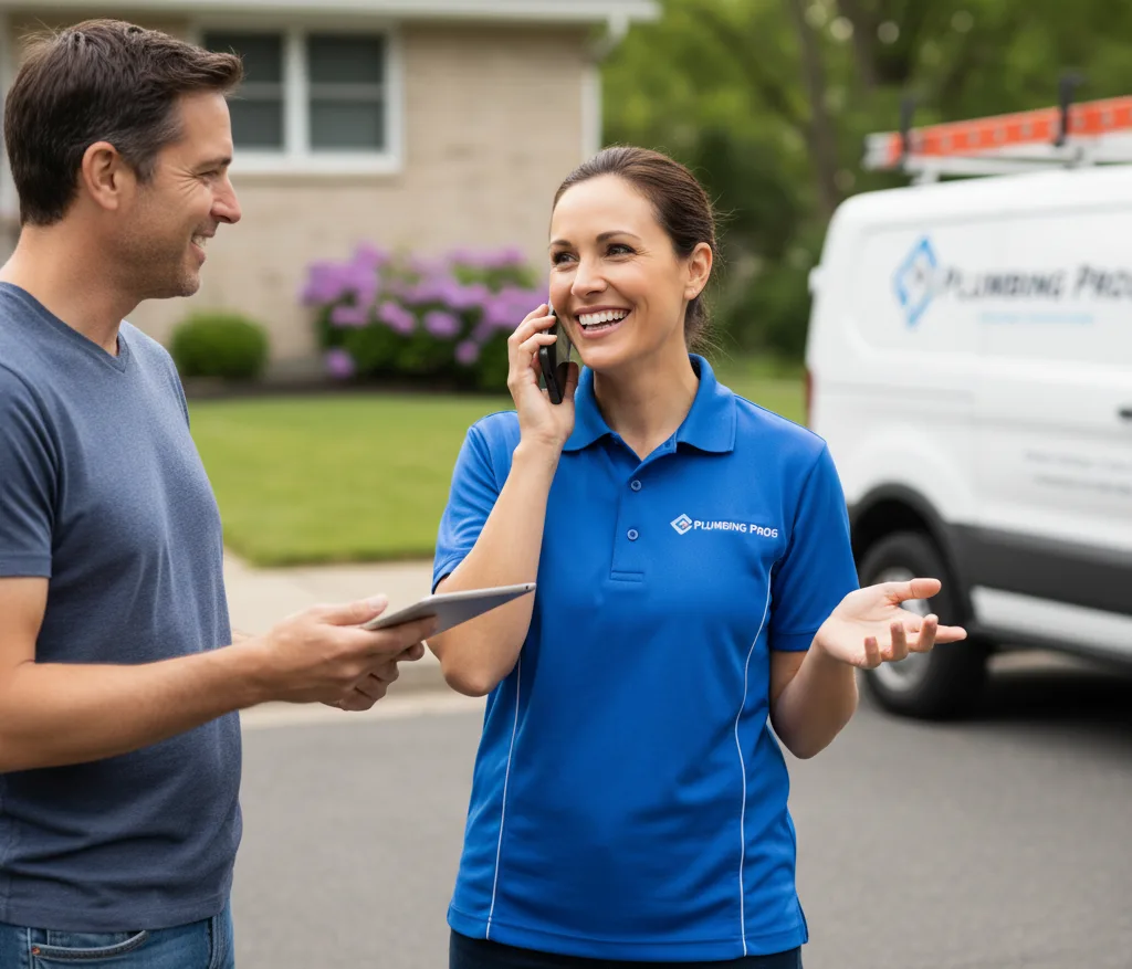 Grant Plumbing customer support in Pocola