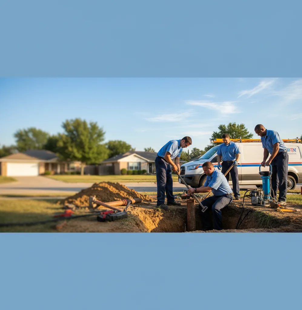 Water Heater Repair & Plumber in Pocola